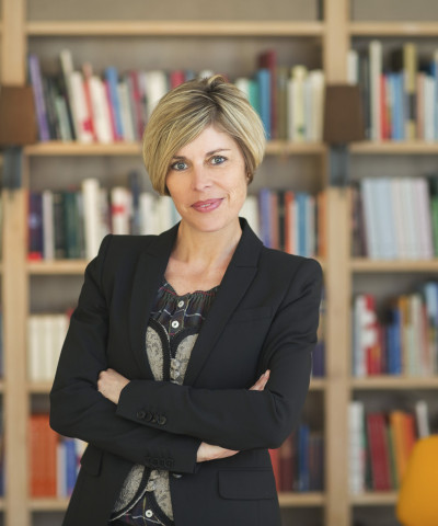 Absolventin Karin Leeb