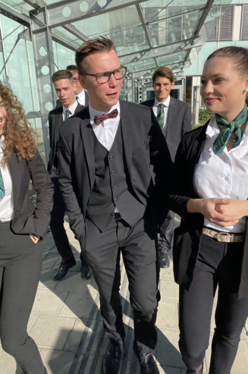 Schüler im Gespräch Schüler im Gespräch