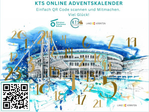 1. digitaler KTS Adventkalender vom Elternverein