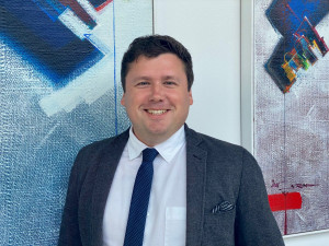 Christopher Winkler - neuer Administrator