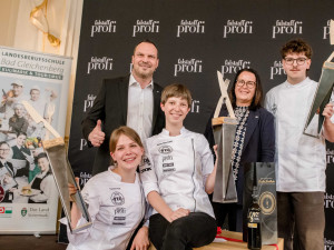Absolventin Sanna Kabas - YTC Küche & Köpfe des Jahres 2023