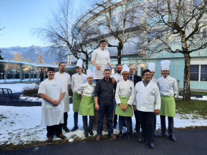 Koch-Workshop mit dem Team "Liegl am Hiegl"