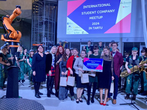 "Vi Plant": 1. Platz - best junior company 2024 - Tartu