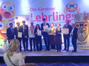 4 x Gold: "Der schön gedeckte Tisch 2024"