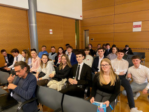 Junior Companies beim Gründertag