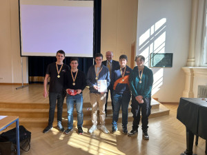 1. Platz - Schulschach Landesfinale