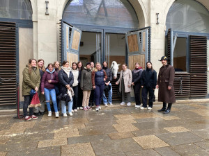 Tourismus- und Pferdewirtschaft erkunden in Wien