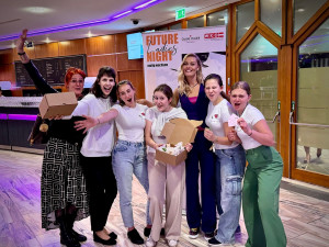 Junior Company ViPlant bei der Future Ladies Night, Velden