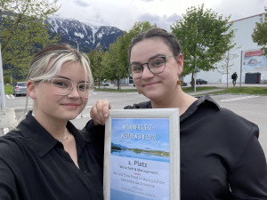 1. Platz Diplomarbeitswettbewerb