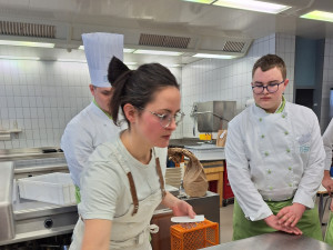 Absolventin Veronika Dörfler