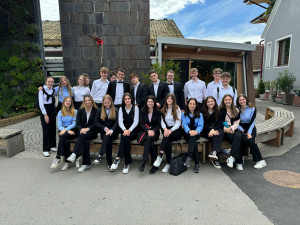 2AT on Tour im Vulkanland