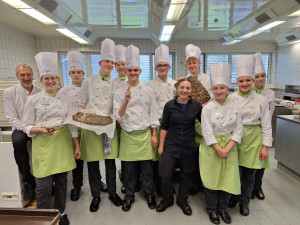 Pralinenworkshop mit Absolventin Helene Schön
