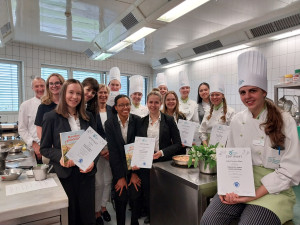 Zertifikate - Veggie Masterclass