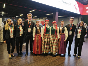 3 x Silber für das KTS Team - AEHT in Riga