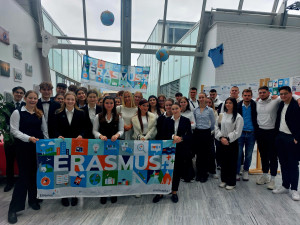 Erasmus+ Schulbesuch von Slowenien