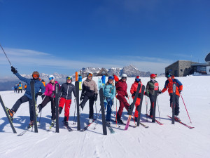 Schiwoche 2025 - Saalbach