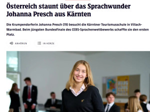 Kärntnerin des Tages