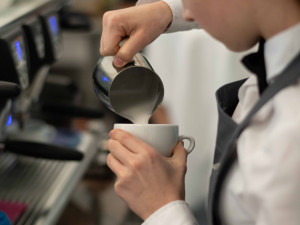 41 frische Junior-Barista