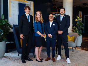 Junge Talente übernehmen ein Hotel