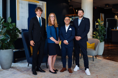 Junge Talente übernehmen ein Hotel