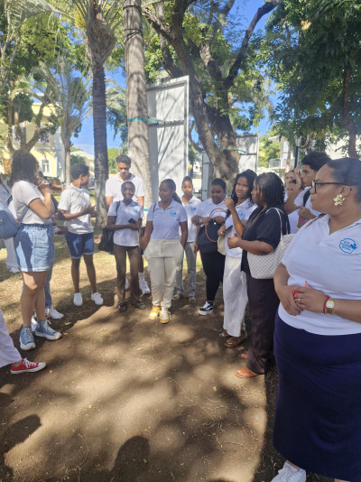 Erasmus+ KTS auf Reunion.