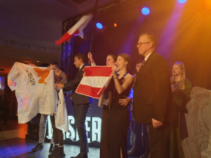Bronze bei der AEHT 2025.