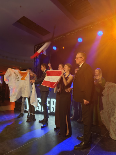 Bronze bei der AEHT 2025.