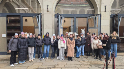 Pferdewirtschaftsexkursion.