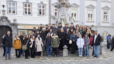 Erasmus+ Austausch Poitiers & Ljubliana.