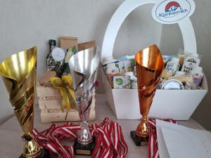 Volleyball-Turnier.
