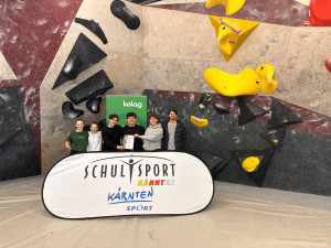 Schulbouldercup.