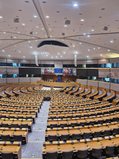 5AT Abschlussreise Brüssel.