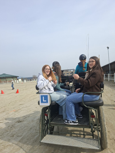 Erasmus+ Besuch aus Meran.