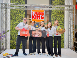 JC Sana bei ISCF Riga.