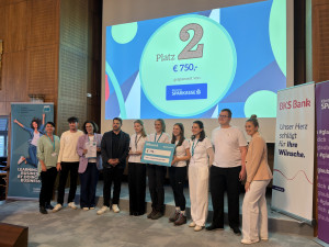 2. Platz Junior Company SANA.