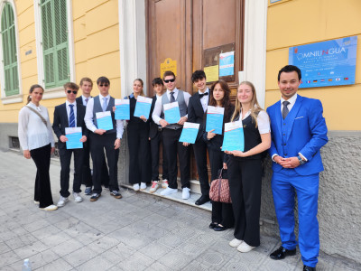 Sprachreise Sanremo.