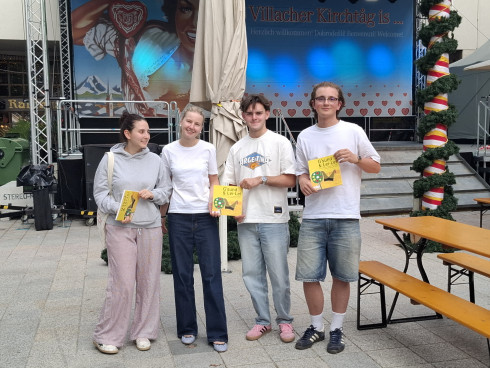 Diplomarbeitsrecherche Villacher Kirchtag.